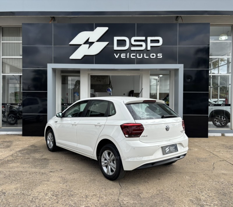 POLO 1.0 200 TSI COMFORTLINE AUTOMÁTICO - 2018 - BOM JESUS