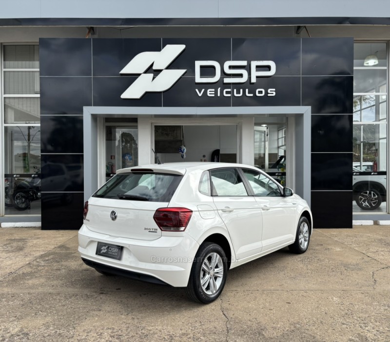 POLO 1.0 200 TSI COMFORTLINE AUTOMÁTICO - 2018 - BOM JESUS