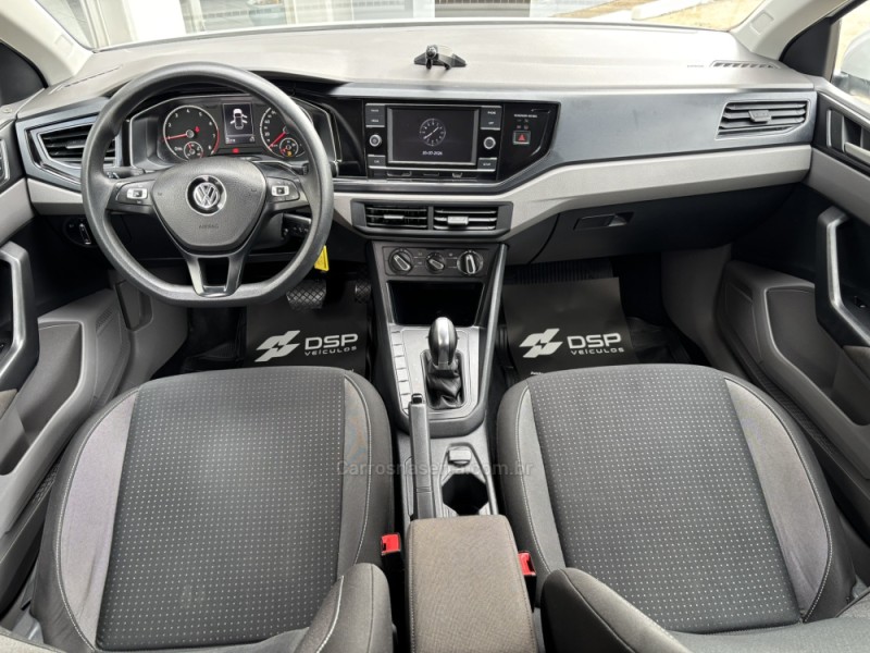 POLO 1.0 200 TSI COMFORTLINE AUTOMÁTICO - 2018 - BOM JESUS