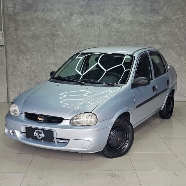 CLASSIC 1.0 MPFI LIFE 8V FLEX 4P MANUAL - 2006 - CAXIAS DO SUL