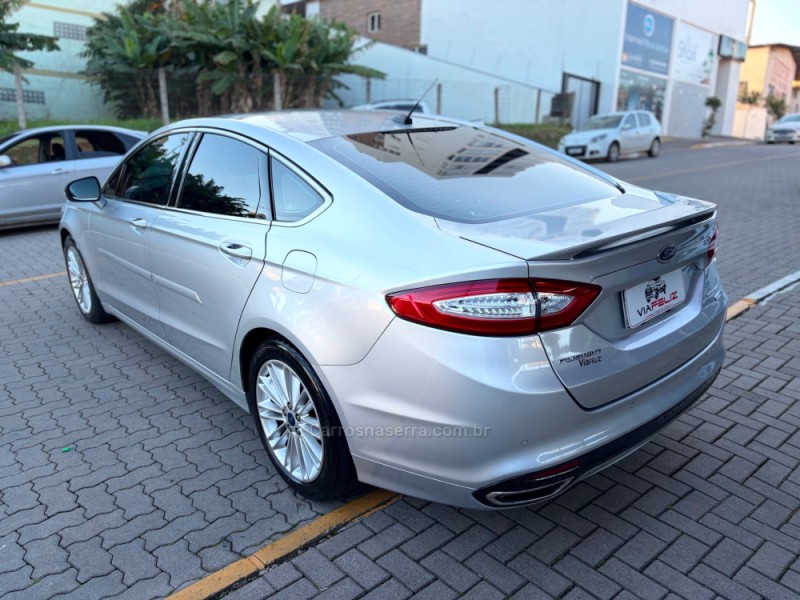 FUSION 2.0 TITANIUM AWD 16V GASOLINA 4P AUTOMÁTICO - 2015 - FELIZ