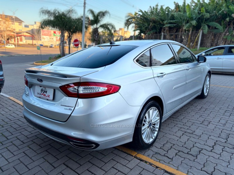 FUSION 2.0 TITANIUM AWD 16V GASOLINA 4P AUTOMÁTICO - 2015 - FELIZ