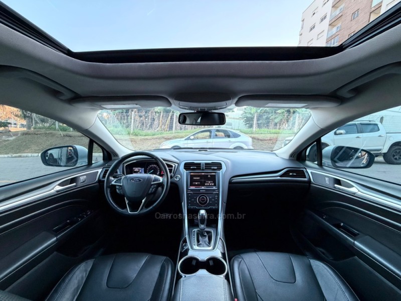 FUSION 2.0 TITANIUM AWD 16V GASOLINA 4P AUTOMÁTICO - 2015 - FELIZ