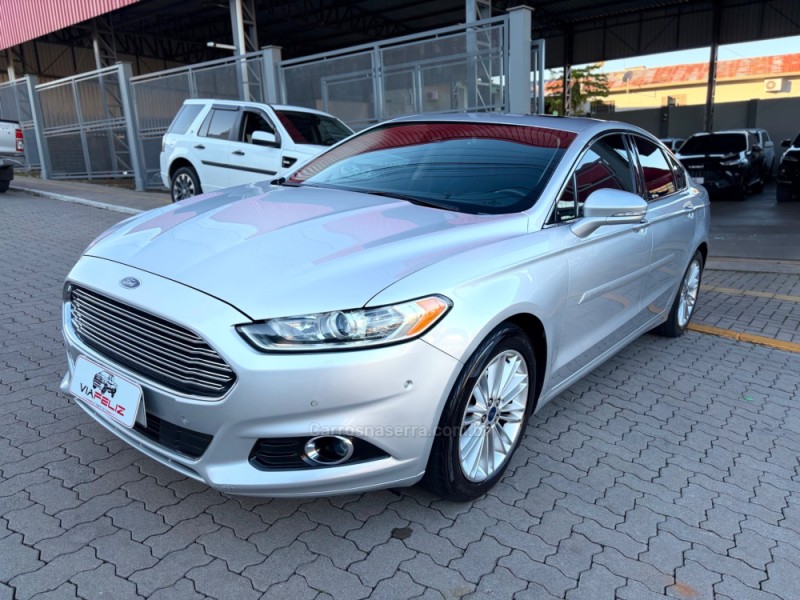 FUSION 2.0 TITANIUM AWD 16V GASOLINA 4P AUTOMÁTICO - 2015 - FELIZ