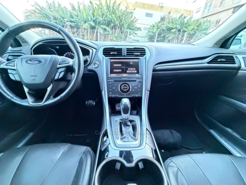 FUSION 2.0 TITANIUM AWD 16V GASOLINA 4P AUTOMÁTICO - 2015 - FELIZ