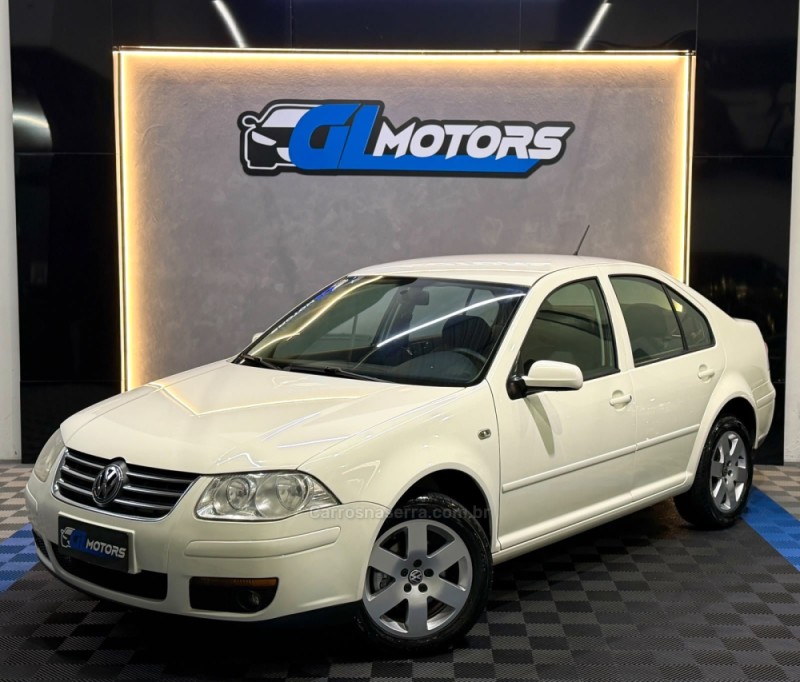 BORA 2.0 MI 8V FLEX 4P AUTOMÁTICO - 2008 - NOVO HAMBURGO