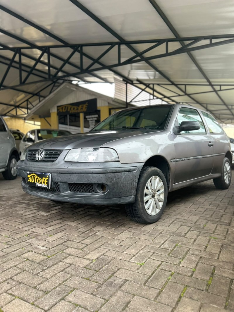 GOL 1.0 MI CITY 8V FLEX 2P MANUAL - 2005 - CANELA