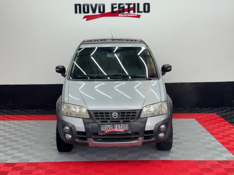 IDEA 1.8 MPI ADVENTURE 8V FLEX 4P MANUAL - 2007 - CAXIAS DO SUL