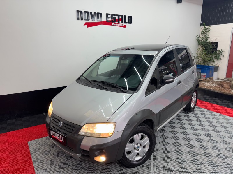 IDEA 1.8 MPI ADVENTURE 8V FLEX 4P MANUAL - 2007 - CAXIAS DO SUL