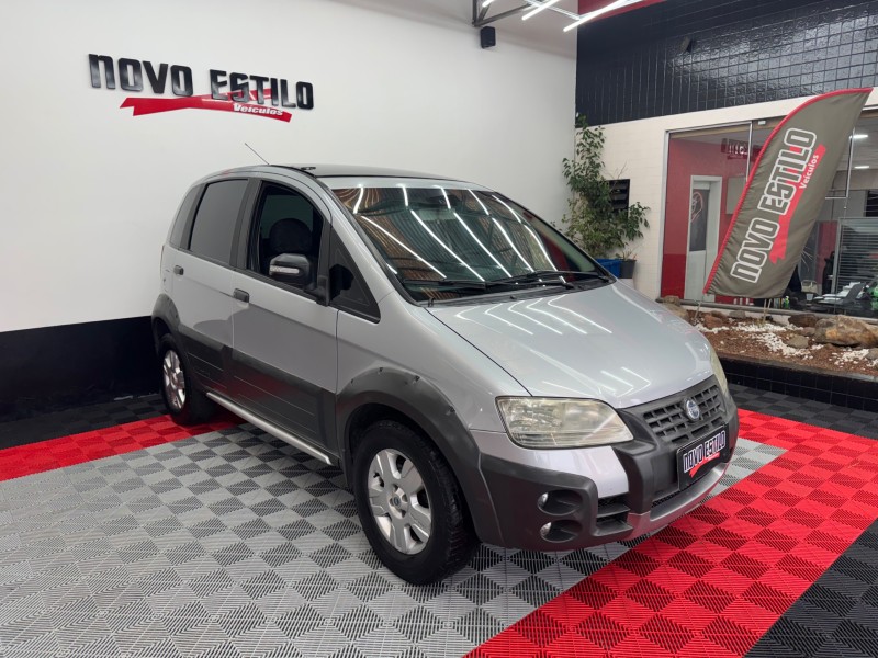 IDEA 1.8 MPI ADVENTURE 8V FLEX 4P MANUAL - 2007 - CAXIAS DO SUL