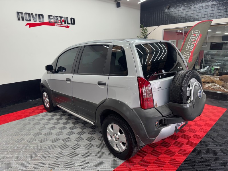 IDEA 1.8 MPI ADVENTURE 8V FLEX 4P MANUAL - 2007 - CAXIAS DO SUL