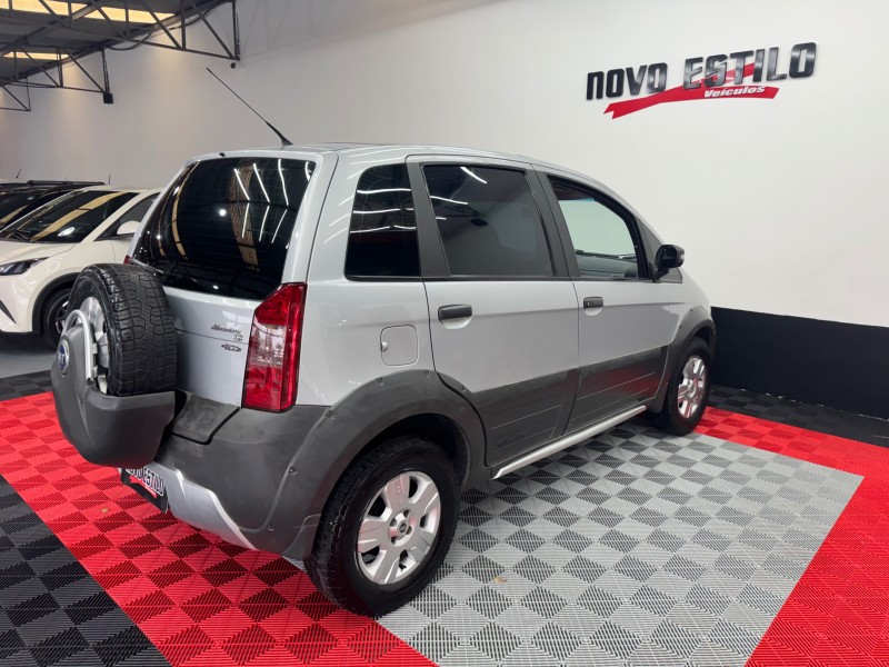 IDEA 1.8 MPI ADVENTURE 8V FLEX 4P MANUAL - 2007 - CAXIAS DO SUL