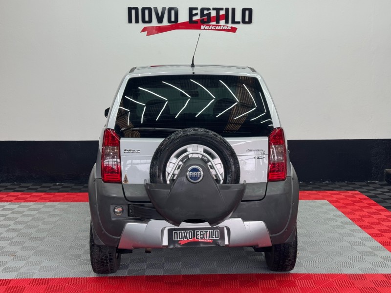 IDEA 1.8 MPI ADVENTURE 8V FLEX 4P MANUAL - 2007 - CAXIAS DO SUL