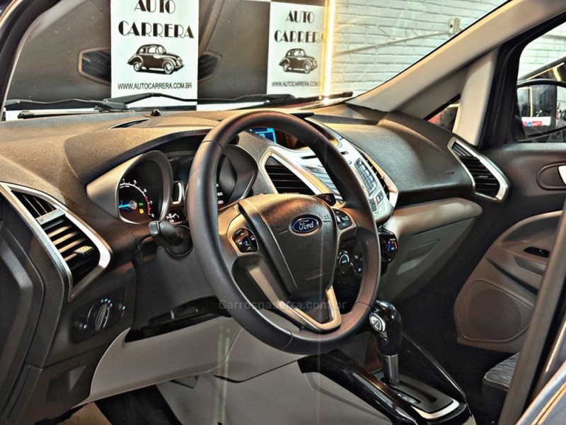 ECOSPORT 2.0 TITANIUM 16V FLEX 4P AUTOMÁTICO - 2014 - NOVO HAMBURGO