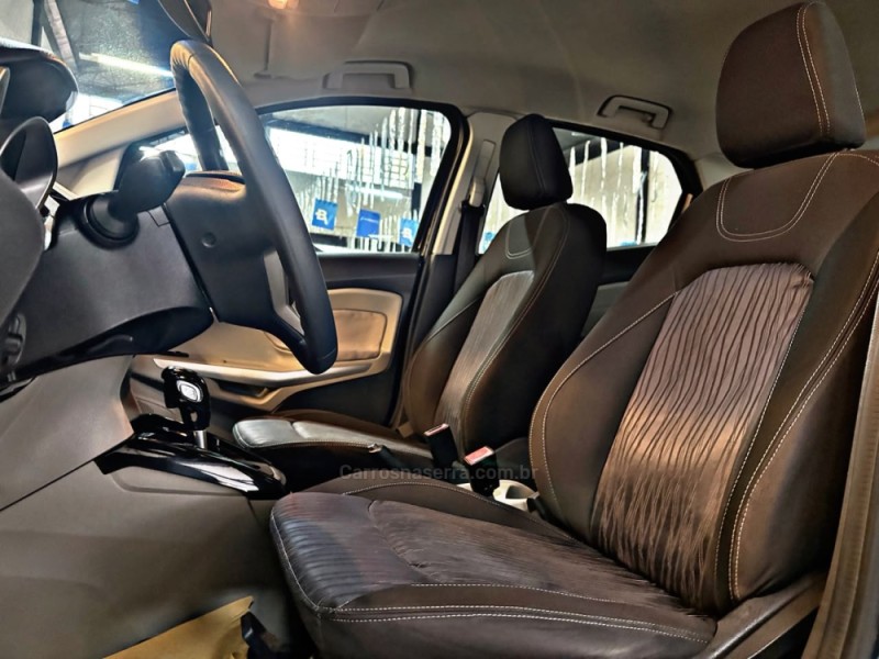 ECOSPORT 2.0 TITANIUM 16V FLEX 4P AUTOMÁTICO - 2014 - NOVO HAMBURGO