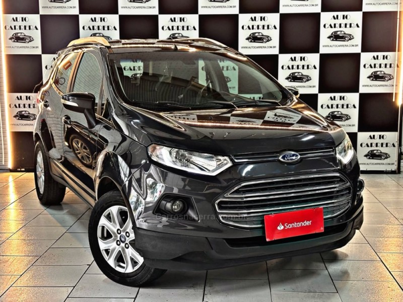 ECOSPORT 2.0 TITANIUM 16V FLEX 4P AUTOMÁTICO - 2014 - NOVO HAMBURGO