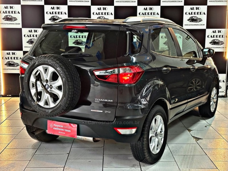 ECOSPORT 2.0 TITANIUM 16V FLEX 4P AUTOMÁTICO - 2014 - NOVO HAMBURGO