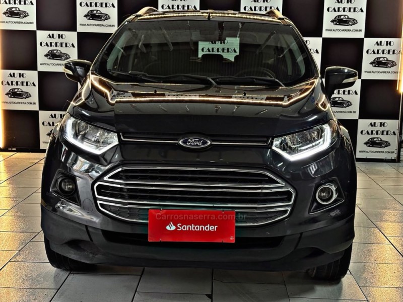 ECOSPORT 2.0 TITANIUM 16V FLEX 4P AUTOMÁTICO - 2014 - NOVO HAMBURGO