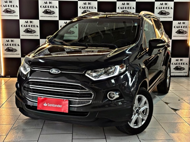 ecosport 2.0 titanium 16v flex 4p automatico 2014 novo hamburgo