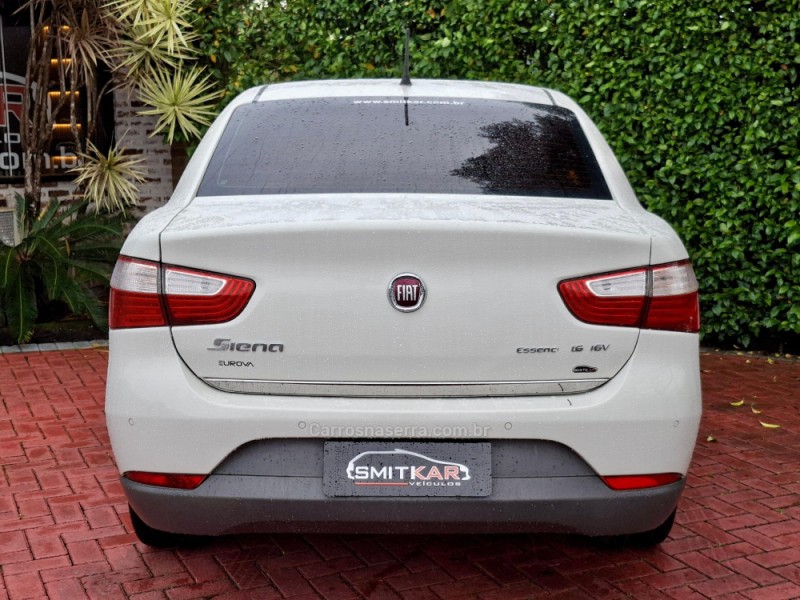 GRAND SIENA 1.6 MPI ESSENCE SUBLIME 16V FLEX 4P MANUAL - 2015 - ROLANTE
