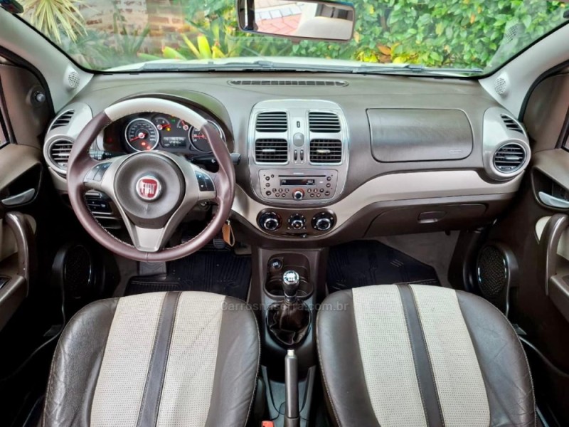 GRAND SIENA 1.6 MPI ESSENCE SUBLIME 16V FLEX 4P MANUAL - 2015 - ROLANTE