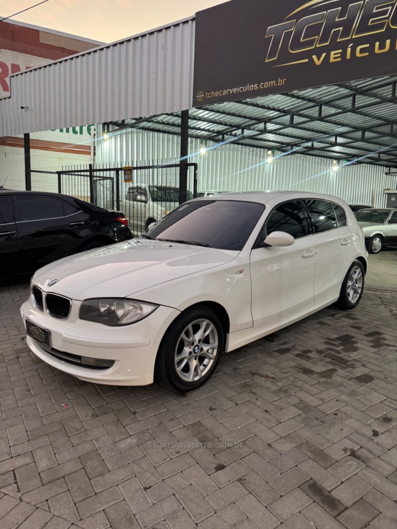 118I 2.0 TOP HATCH 16V GASOLINA 4P AUTOMÁTICO - 2010 - CAXIAS DO SUL