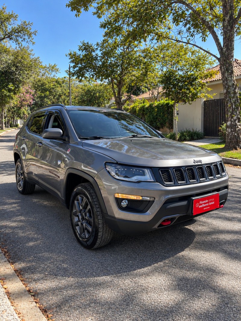 compass 2.0 16v diesel trailhawk 4x4 automatico 2017 canela