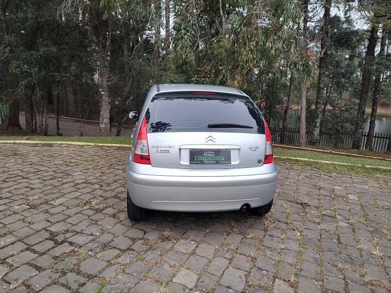 C3 1.4 I EXCLUSIVE 8V FLEX 4P MANUAL - 2012 - CAXIAS DO SUL