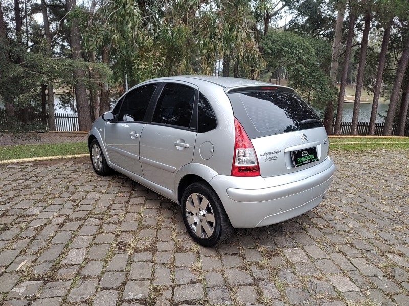 C3 1.4 I EXCLUSIVE 8V FLEX 4P MANUAL - 2012 - CAXIAS DO SUL