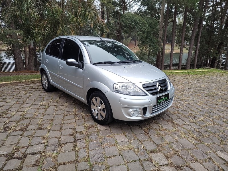 C3 1.4 I EXCLUSIVE 8V FLEX 4P MANUAL - 2012 - CAXIAS DO SUL