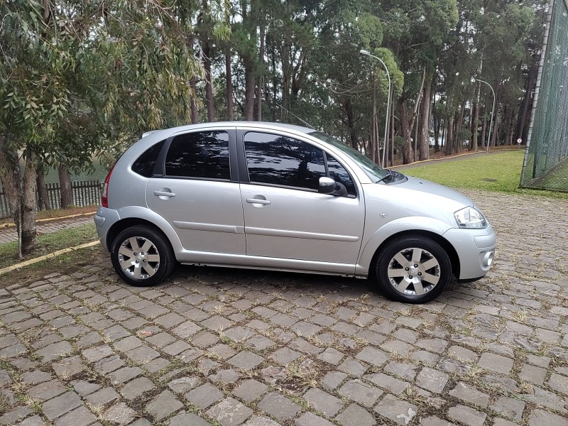 C3 1.4 I EXCLUSIVE 8V FLEX 4P MANUAL - 2012 - CAXIAS DO SUL