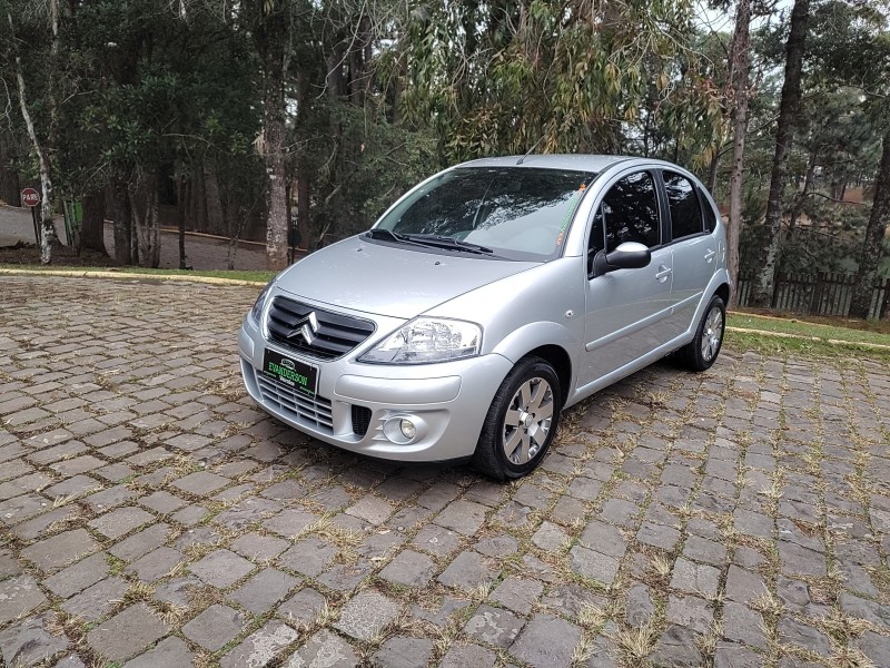 c3 1.4 i exclusive 8v flex 4p manual 2012 caxias do sul