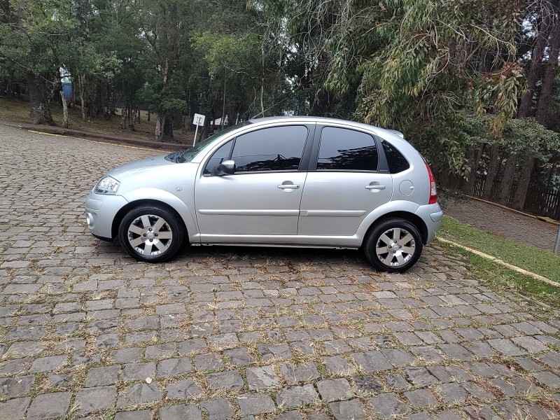 C3 1.4 I EXCLUSIVE 8V FLEX 4P MANUAL - 2012 - CAXIAS DO SUL