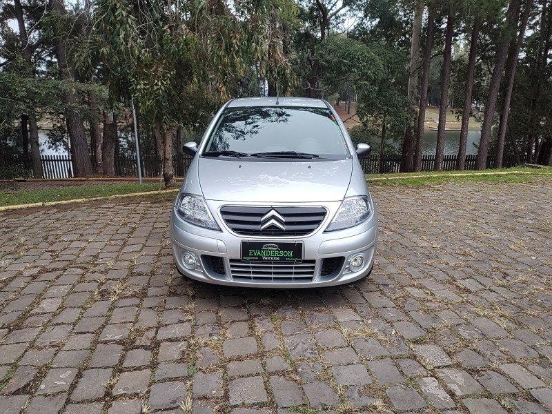 C3 1.4 I EXCLUSIVE 8V FLEX 4P MANUAL - 2012 - CAXIAS DO SUL