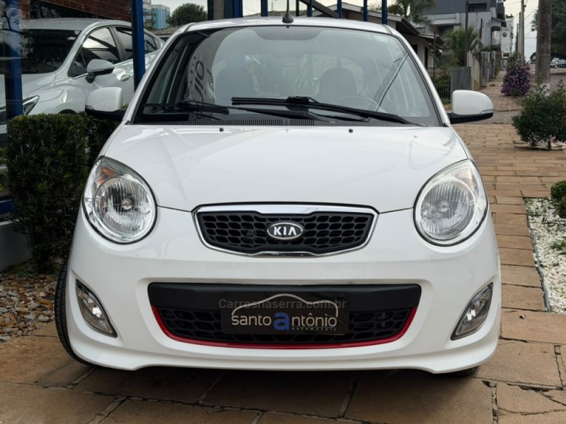 PICANTO 1.0 EX3 12V GASOLINA 4P MANUAL - 2011 - LAGOA VERMELHA