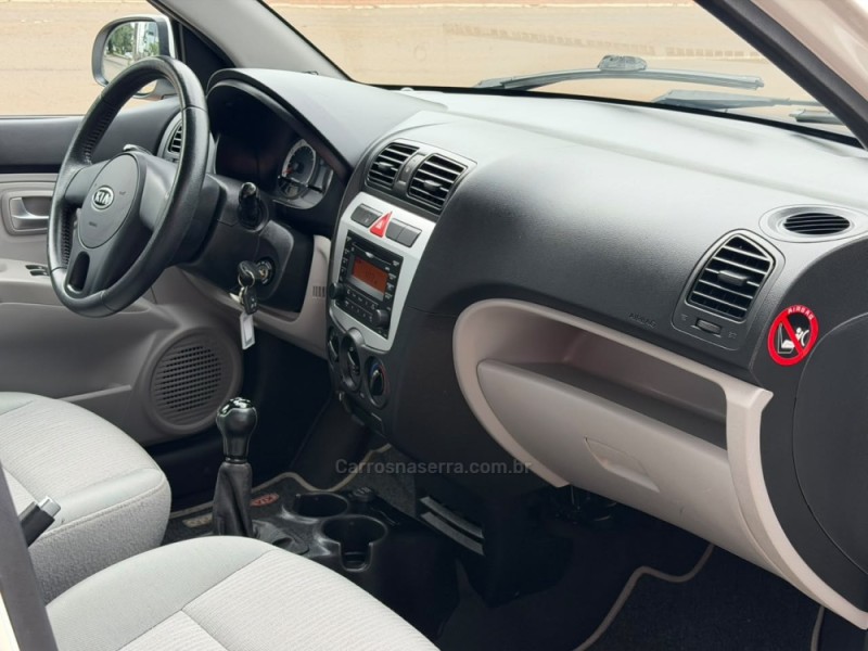 PICANTO 1.0 EX3 12V GASOLINA 4P MANUAL - 2011 - LAGOA VERMELHA