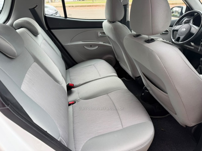 PICANTO 1.0 EX3 12V GASOLINA 4P MANUAL - 2011 - LAGOA VERMELHA