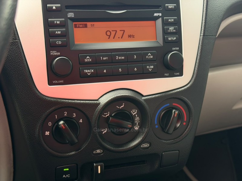 PICANTO 1.0 EX3 12V GASOLINA 4P MANUAL - 2011 - LAGOA VERMELHA