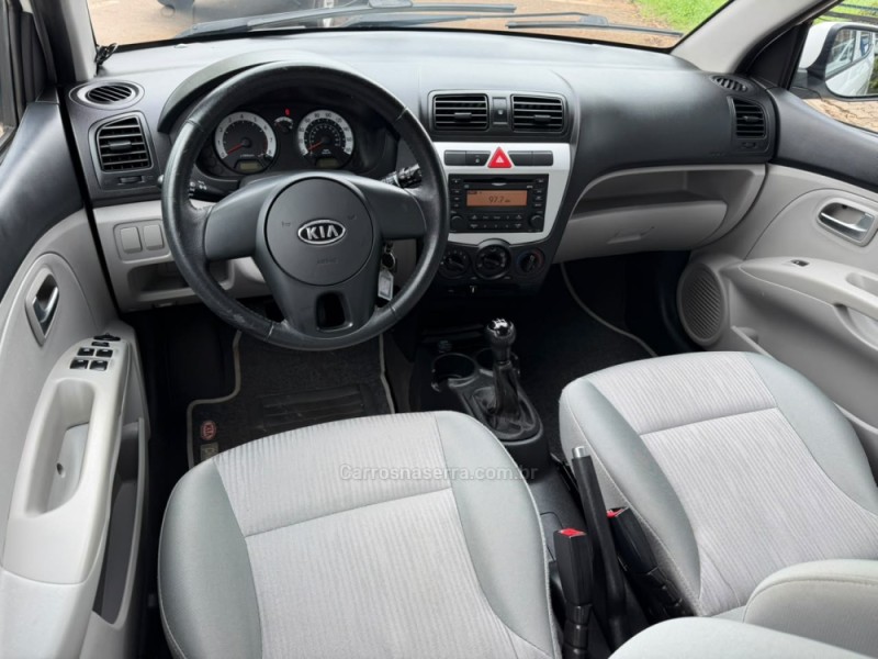 PICANTO 1.0 EX3 12V GASOLINA 4P MANUAL - 2011 - LAGOA VERMELHA