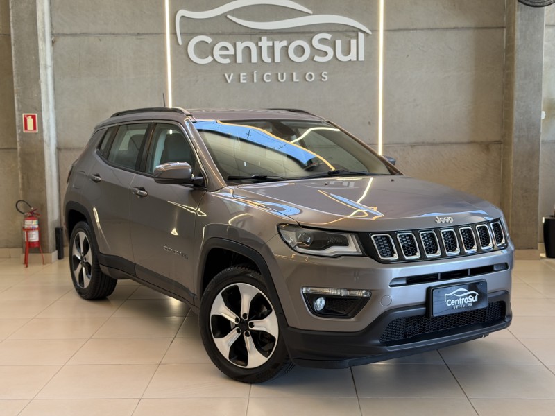 compass 2.0 16v flex longitude automatico 2018 carlos barbosa