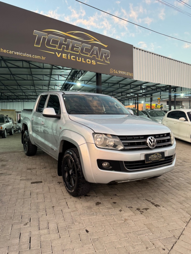 amarok 2.0 trendline 4x4 cd 16v turbo intercooler diesel 4p automatico 2013 caxias do sul