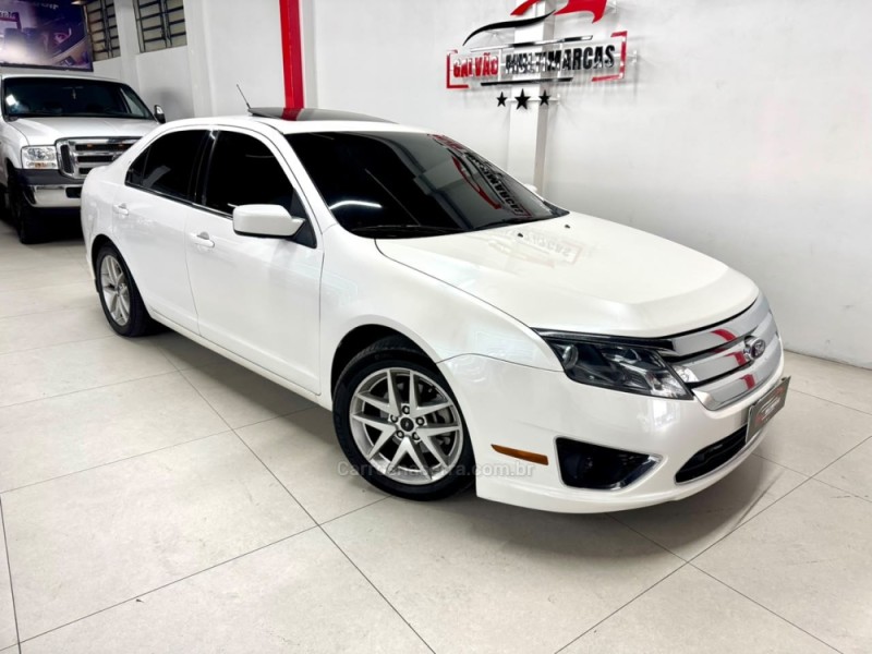 fusion 3.0 sel awd v6 24v gasolina 4p automatico 2012 caxias do sul