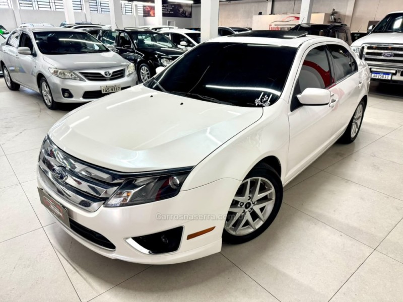 FUSION 3.0 SEL AWD V6 24V GASOLINA 4P AUTOMÁTICO - 2012 - CAXIAS DO SUL