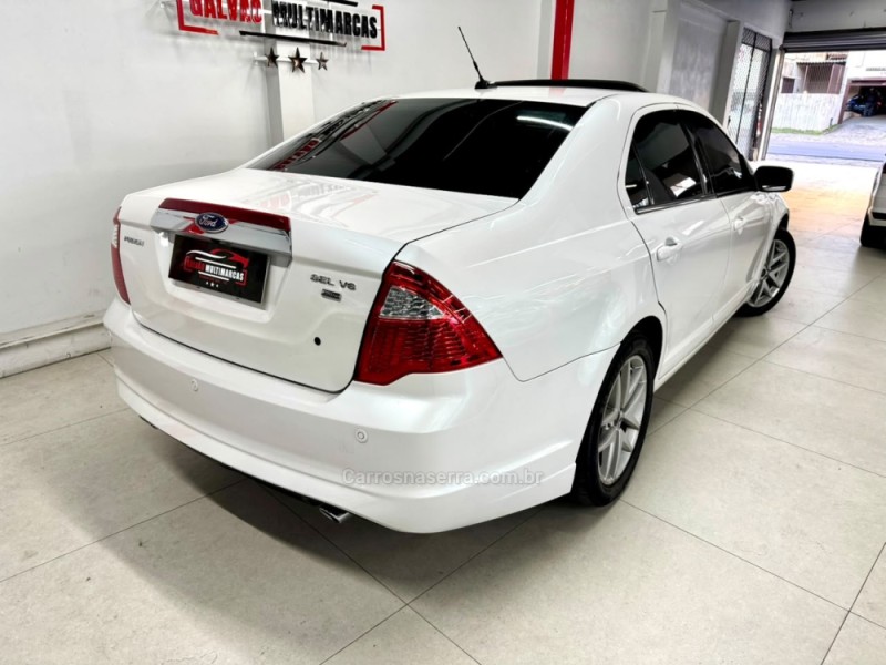 FUSION 3.0 SEL AWD V6 24V GASOLINA 4P AUTOMÁTICO - 2012 - CAXIAS DO SUL