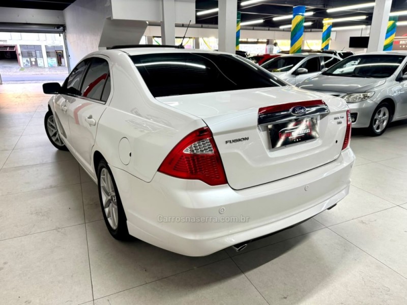 FUSION 3.0 SEL AWD V6 24V GASOLINA 4P AUTOMÁTICO - 2012 - CAXIAS DO SUL