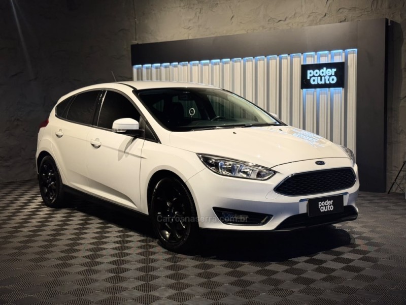 focus 1.6 se plus 16v flex 4p manual 2018 farroupilha