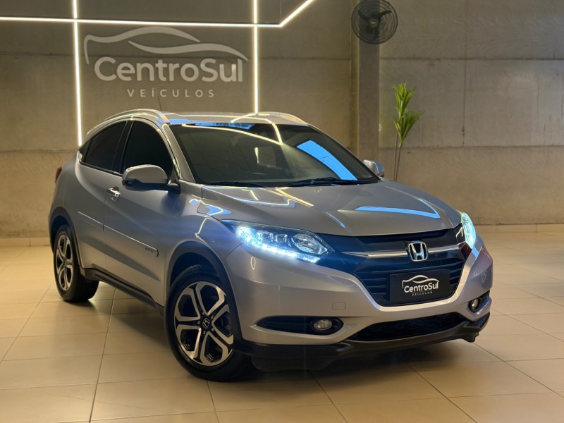 hr v 1.8 16v flex touring 4p automatico 2018 carlos barbosa