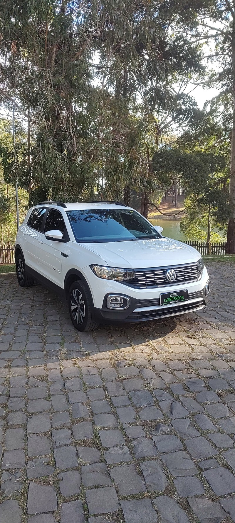 T-CROSS 1.0 TSI 200 SENSE AUTOMÁTICO - 2021 - CAXIAS DO SUL