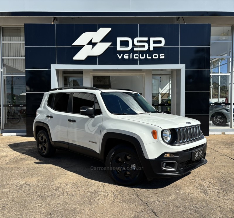 RENEGADE 1.8 16V FLEX SPORT 4P AUTOMÁTICO