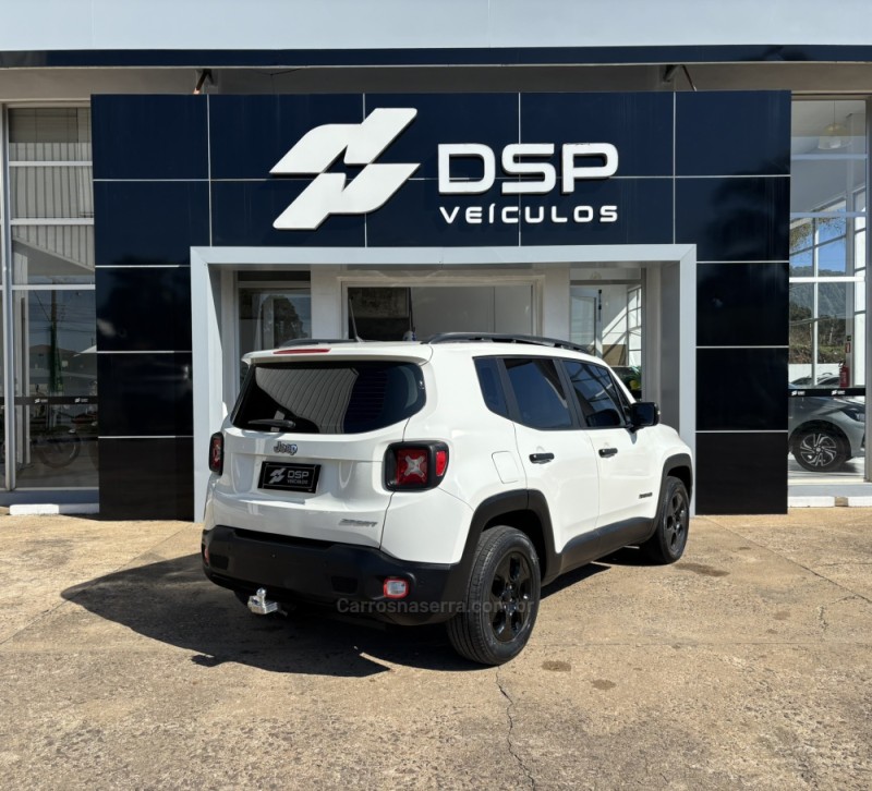RENEGADE 1.8 16V FLEX SPORT 4P AUTOMÁTICO - 2016 - BOM JESUS